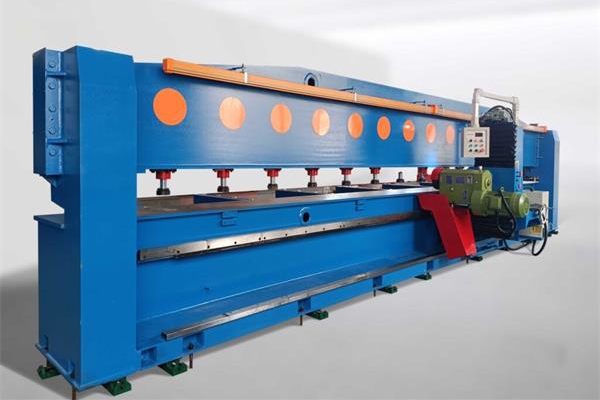 Advantages and characteristics of plate edge milling machine